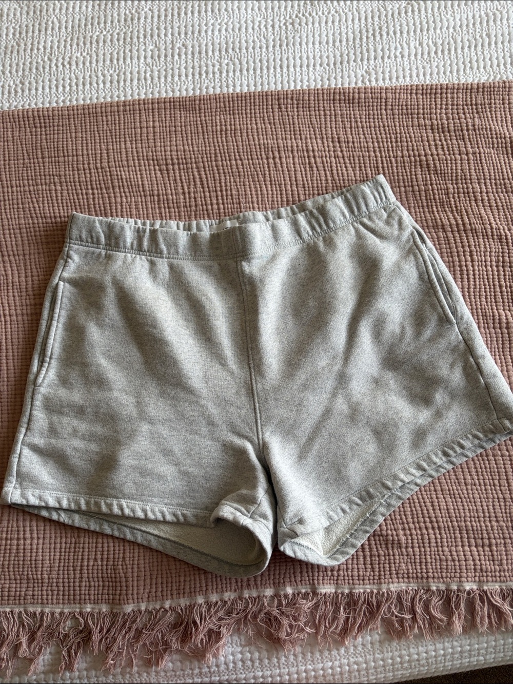Mate the Label fleece shorts